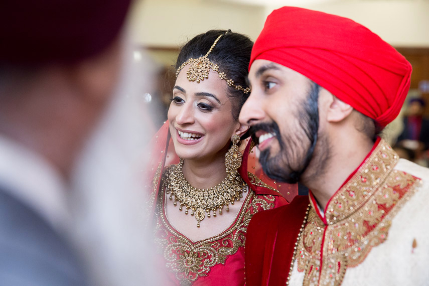 Female Asian Wedding Photographer for Sikh Wedding Ceremony